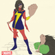Image for article titled Meet the new Ms. Marvel, a shapeshifting Muslim teenager